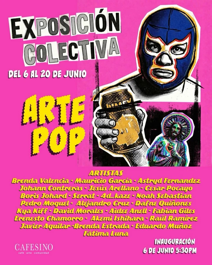 Arte Pop - Junio 2026