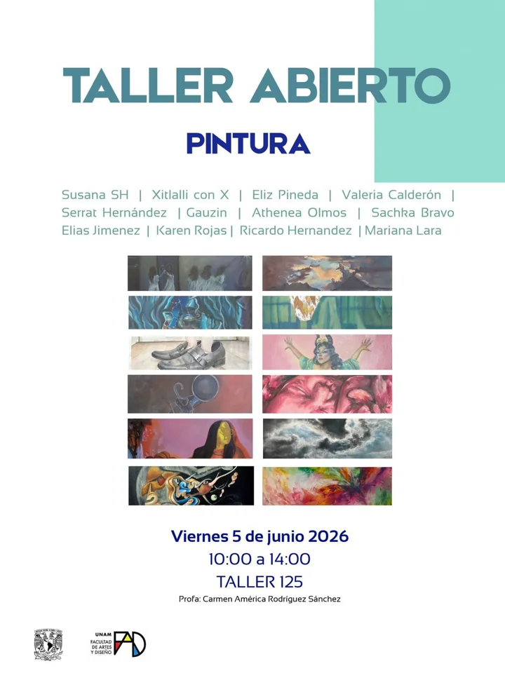 Taller Abierto · Pintura - Junio 2026