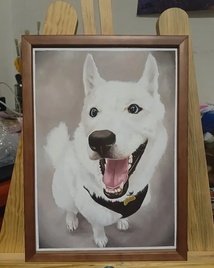 Animales, gouache